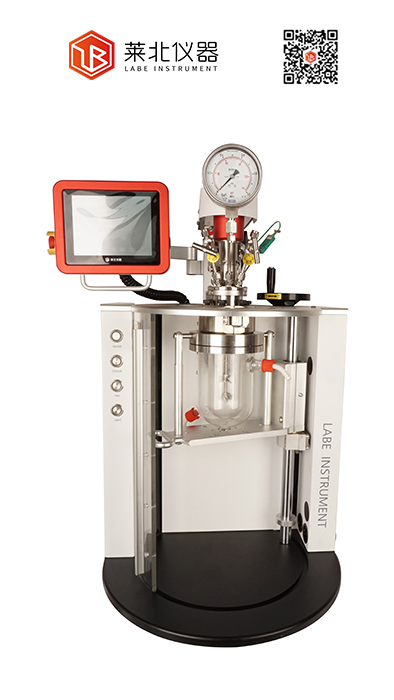 LG500 高壓玻璃反應(yīng)釜