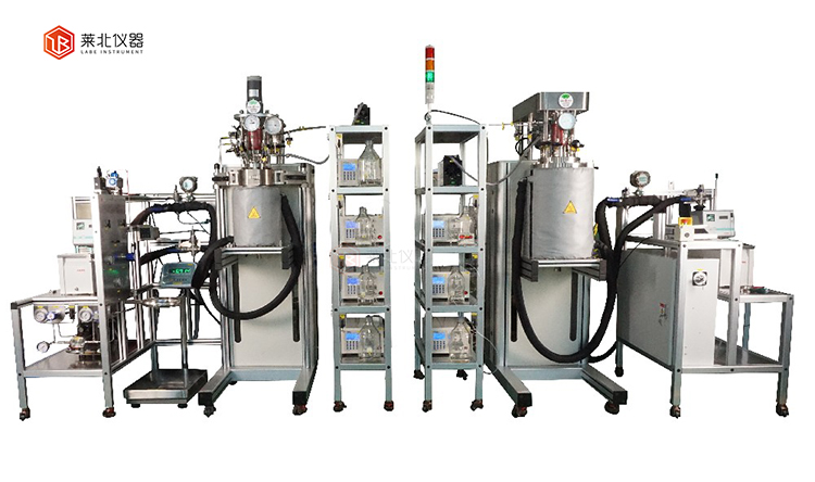 VAE乳液聚合小試反應(yīng)裝置